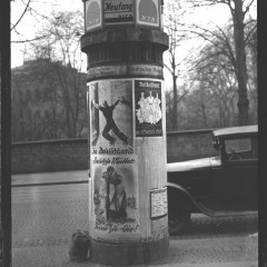 Saarabstimmung-Litfasssäule