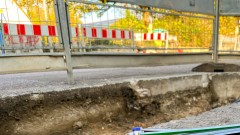 Glasfaserausbau
